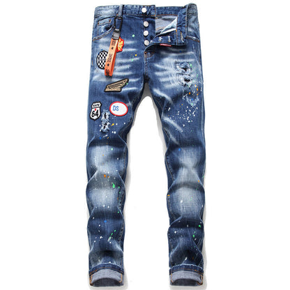 NEW-D2 Jeans