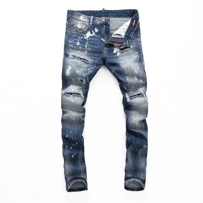 NEW-D2 fashion jeans