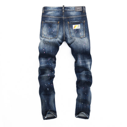 NEW-D2 Personalized inkjet jeans