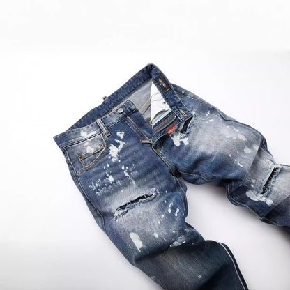 NEW-D2 fashion jeans