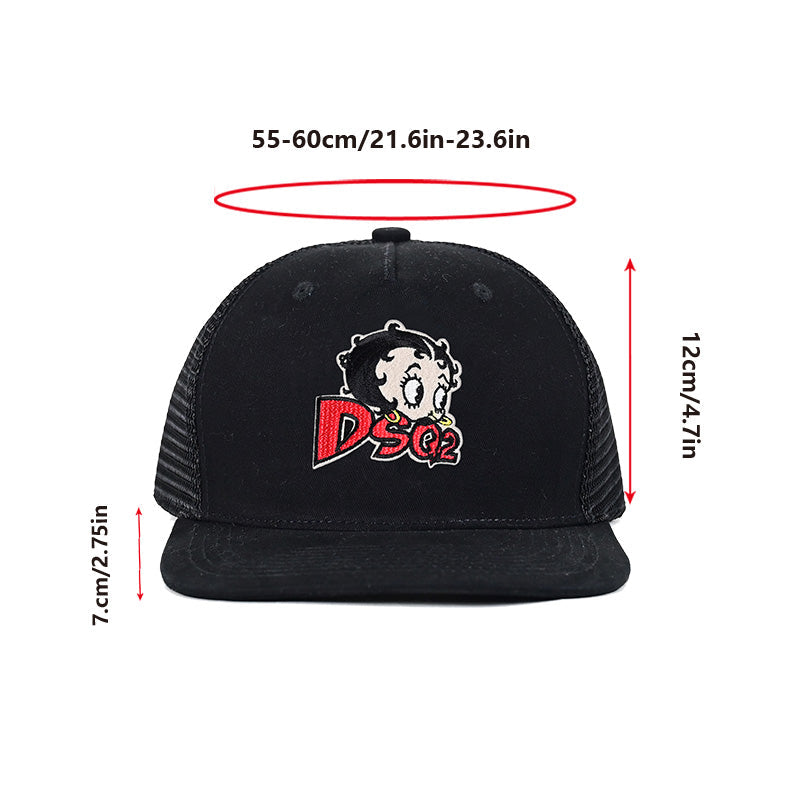 NEW-D2 Embroidery Hat