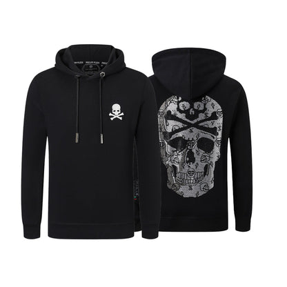 New-PP skull Hoodie