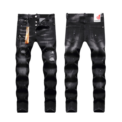 NEW-D2 Cowboy feet Jeans