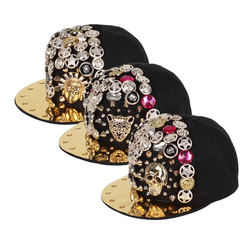 New-PP skull hat