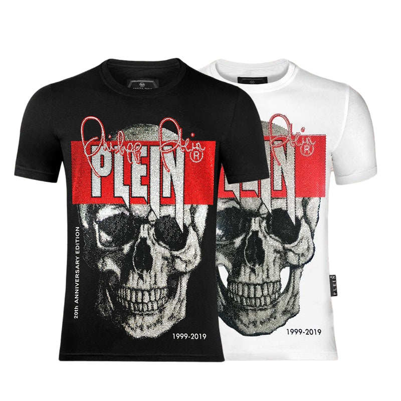 New-PP 512 skull diamond T-shirt