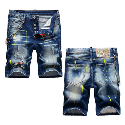 NEW-D2 Five points Jeans