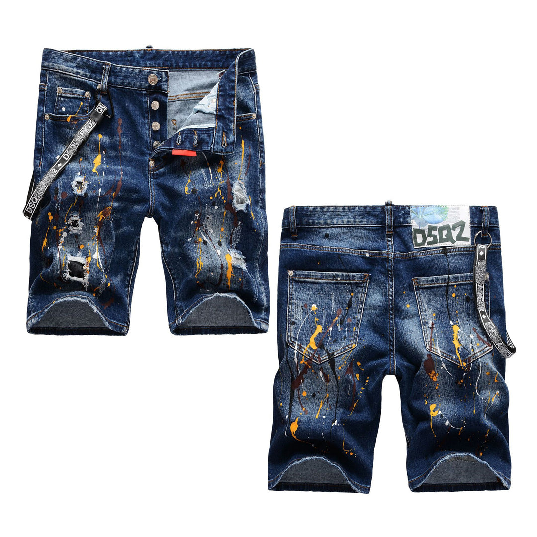 NEW-D2 Five points Jeans