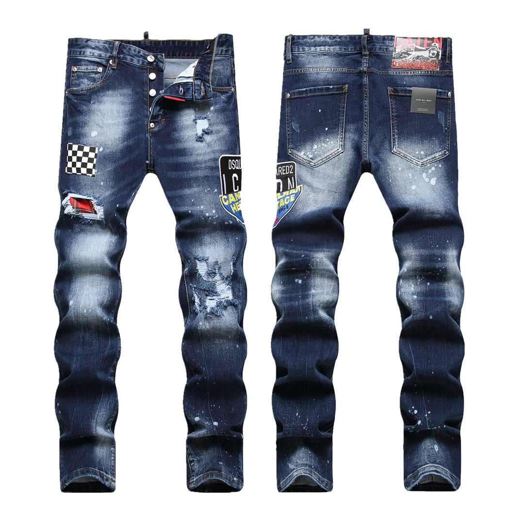 NEW-D2 Blue Jeans