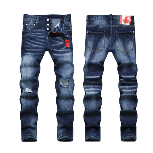 NEW-D2 Five points Jeans