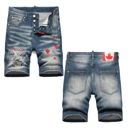 NEW-D2 Five points Jeans