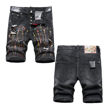 NEW-D2 Five points Jeans