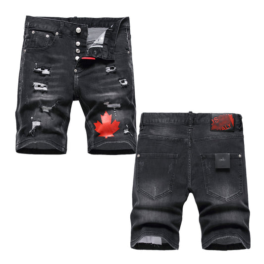 NEW-D2 Five points Jeans