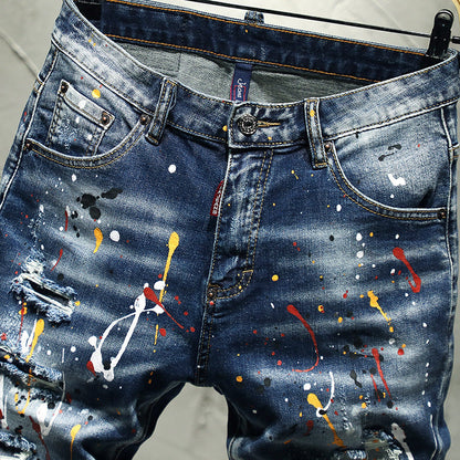 NEW-D2 shorts Jeans