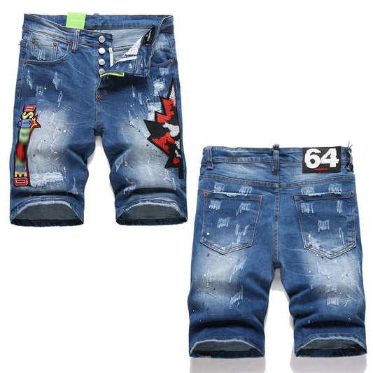 NEW-D2 25ss shorts Jeans