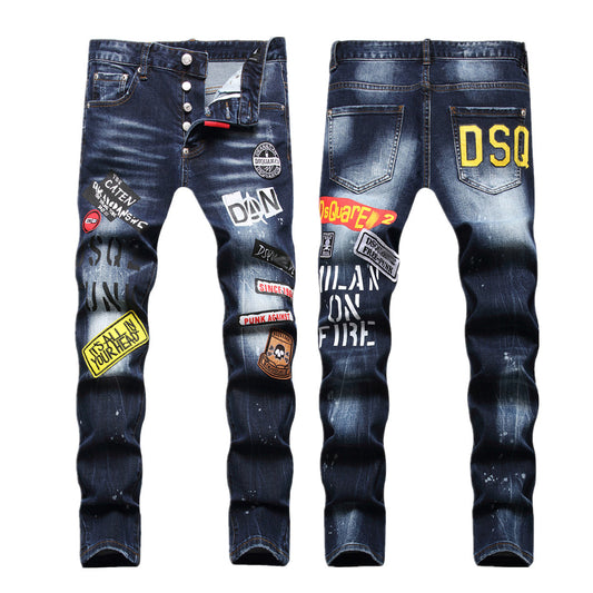 NEW-D2 24ss Jeans