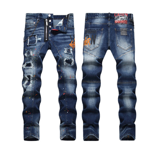 NEW-D2 blue Jeans