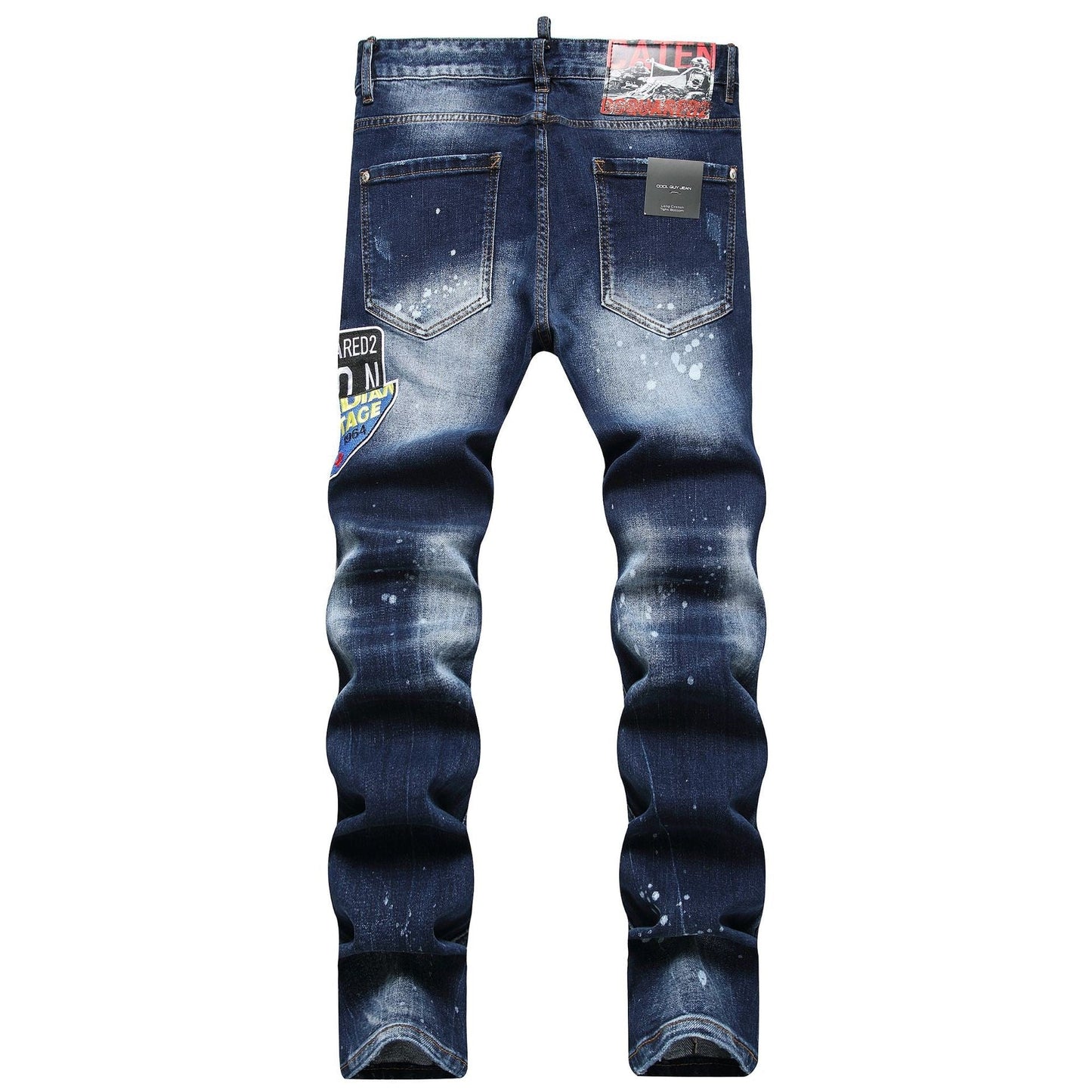 NEW-D2 Blue Jeans