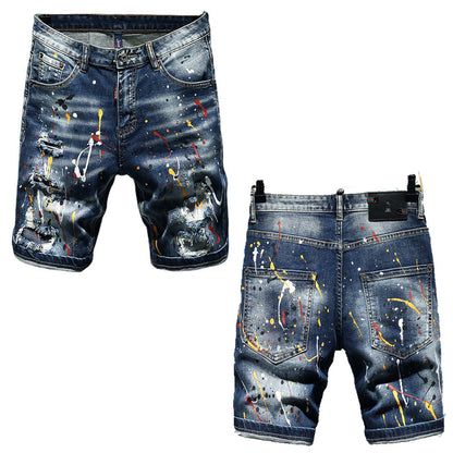 NEW-D2 shorts Jeans