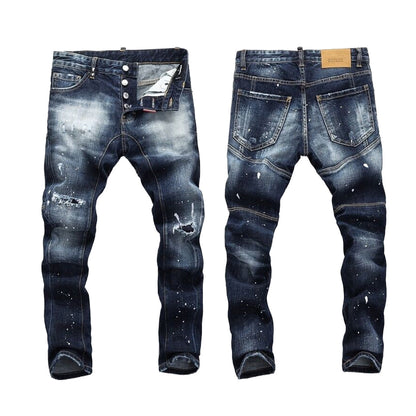 NEW-D2 Blue Jeans