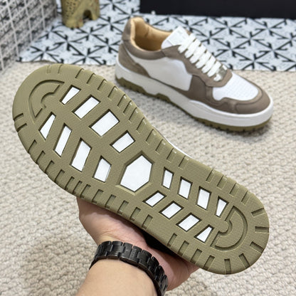 New-PP Casual leather shoes