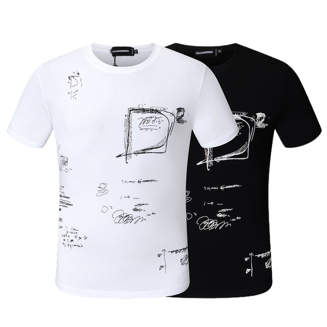 NEW-D2 Cool fit T-shirt