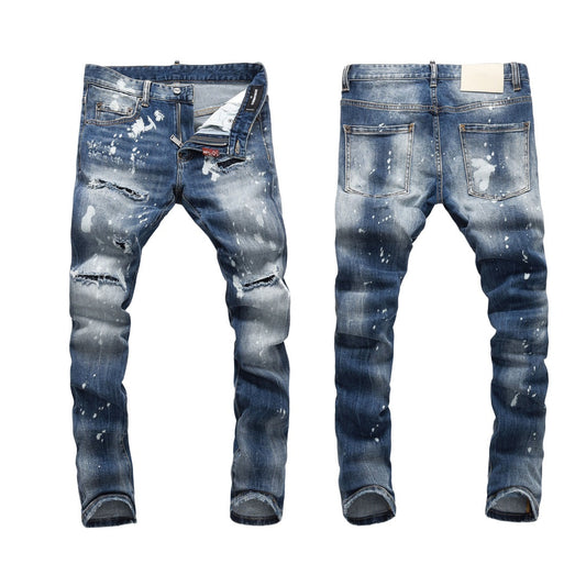 NEW-D2 fashion jeans