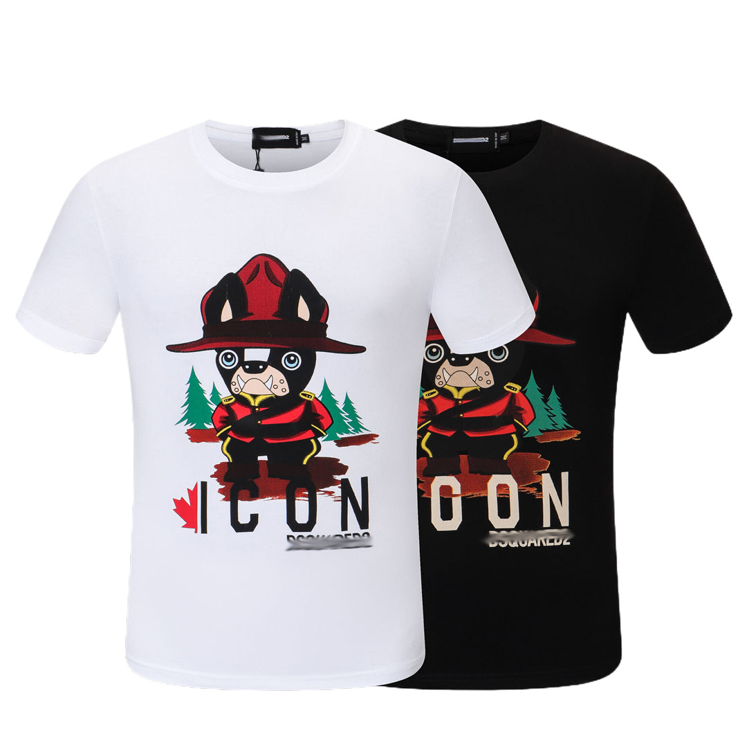 NEW-D2 Cool fit T-shirt