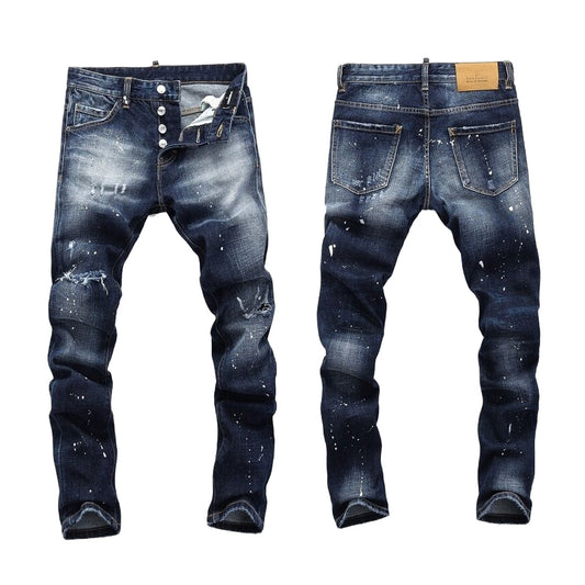 NEW-D2 Blue Jeans