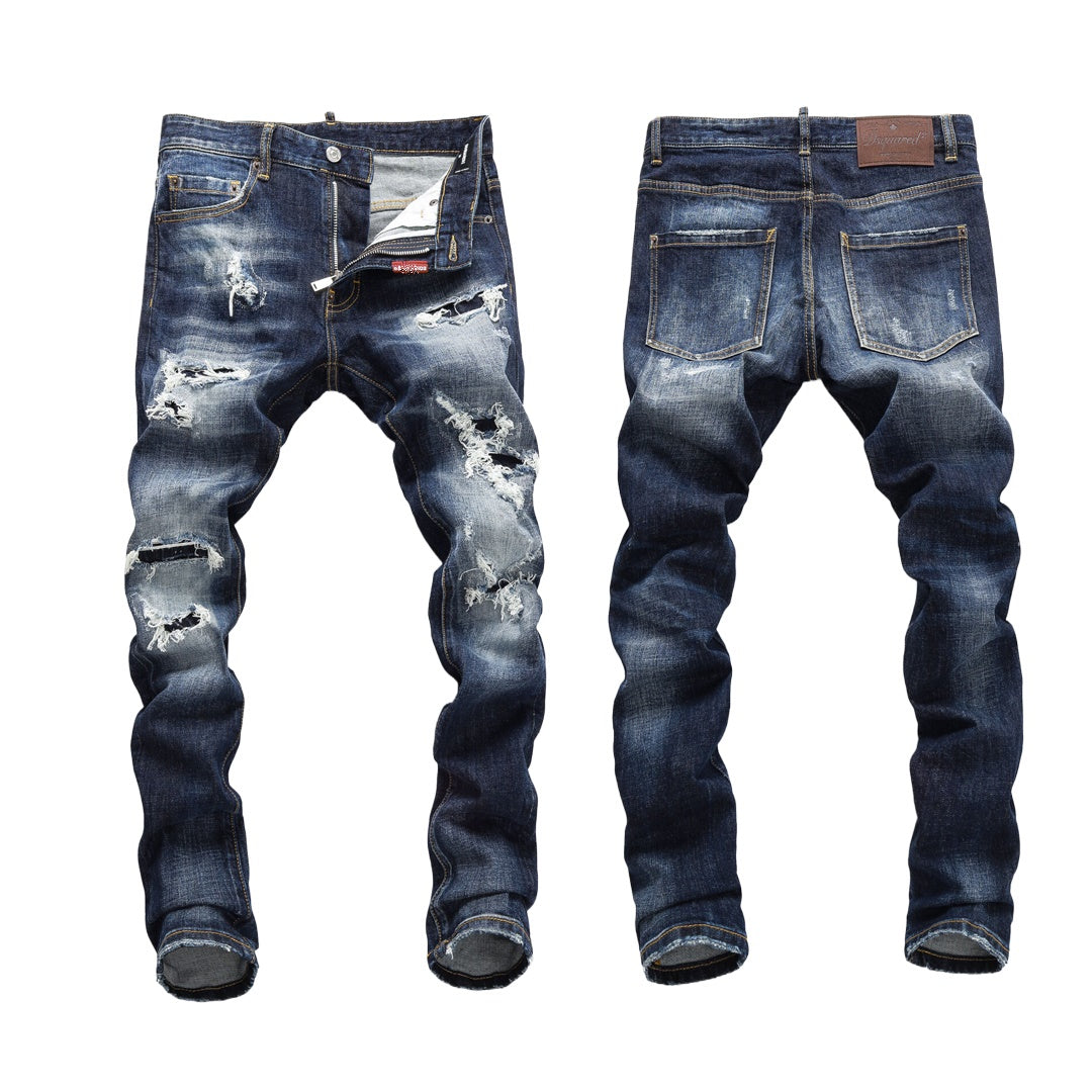 NEW-D2 tight nightclub Jeans