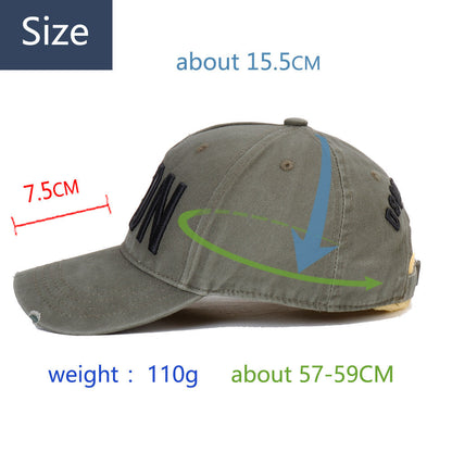 NEW-D2 Adjustable Hat