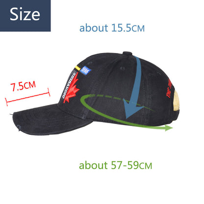 NEW-D2 Adjustable Hat