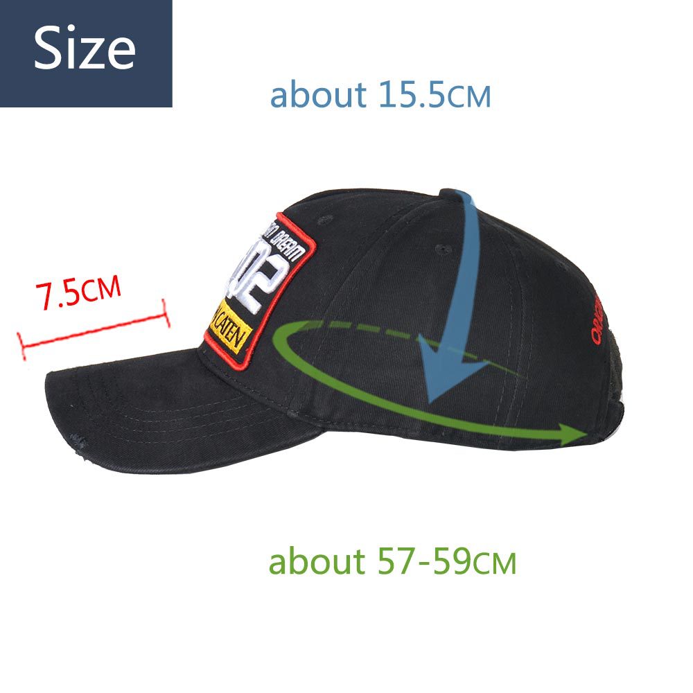 NEW-D2 Adjustable Hat