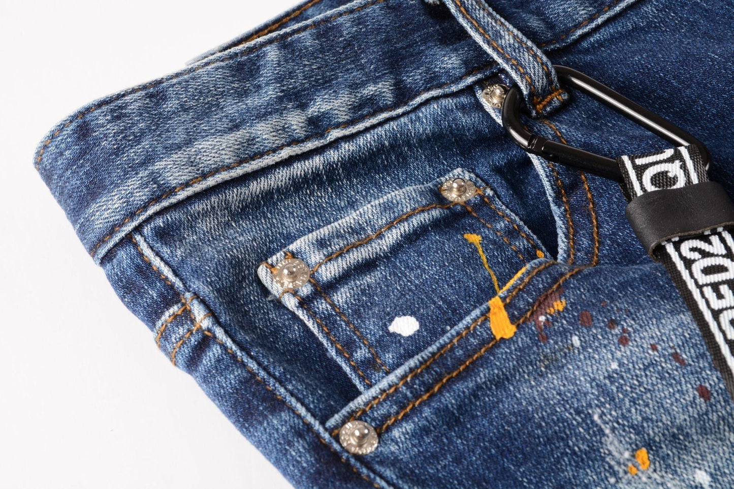 NEW-D2 Five points Jeans