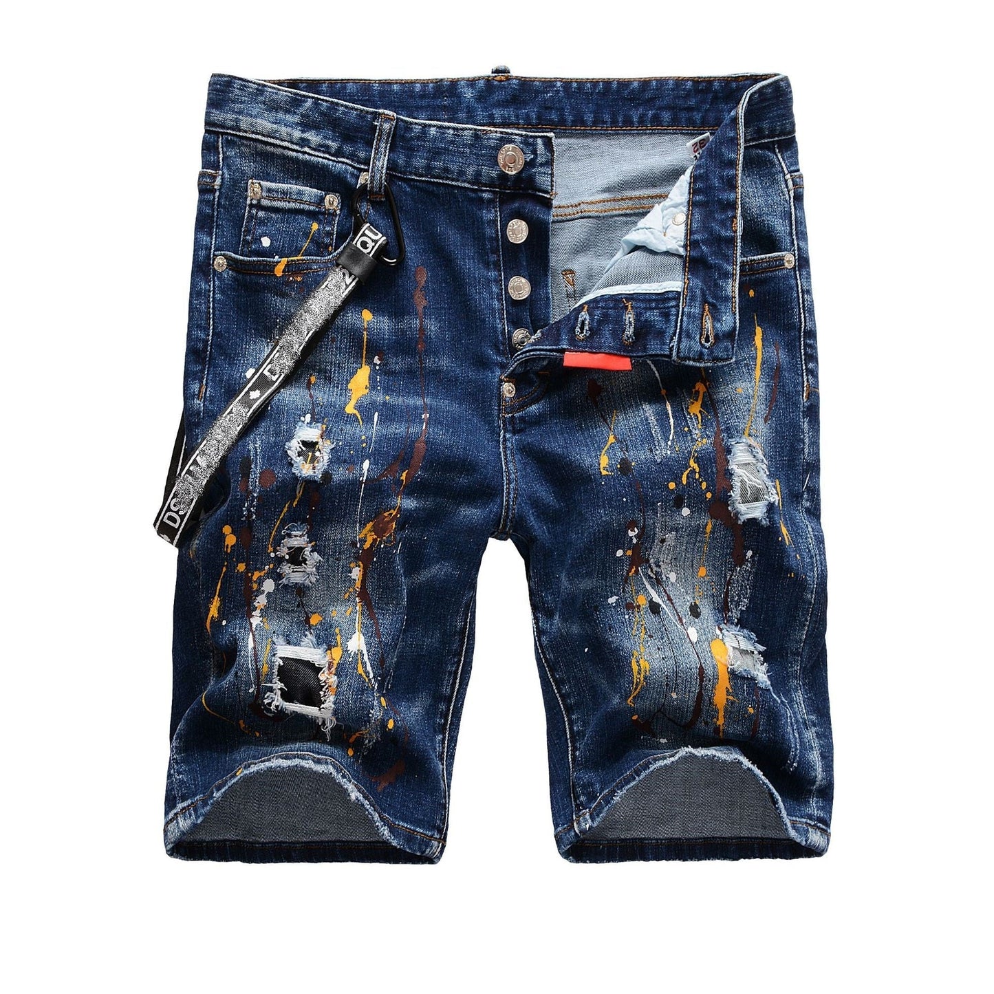 NEW-D2 Five points Jeans