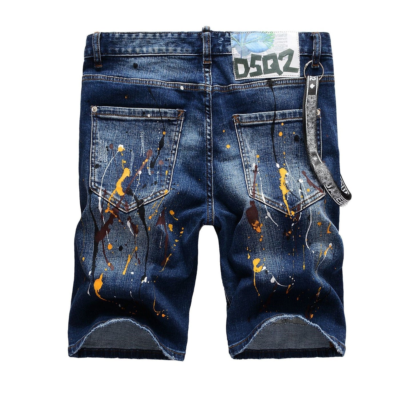 NEW-D2 Five points Jeans