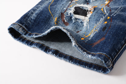 NEW-D2 Five points Jeans