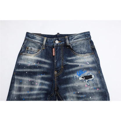 NEW-D2 Personalized inkjet jeans