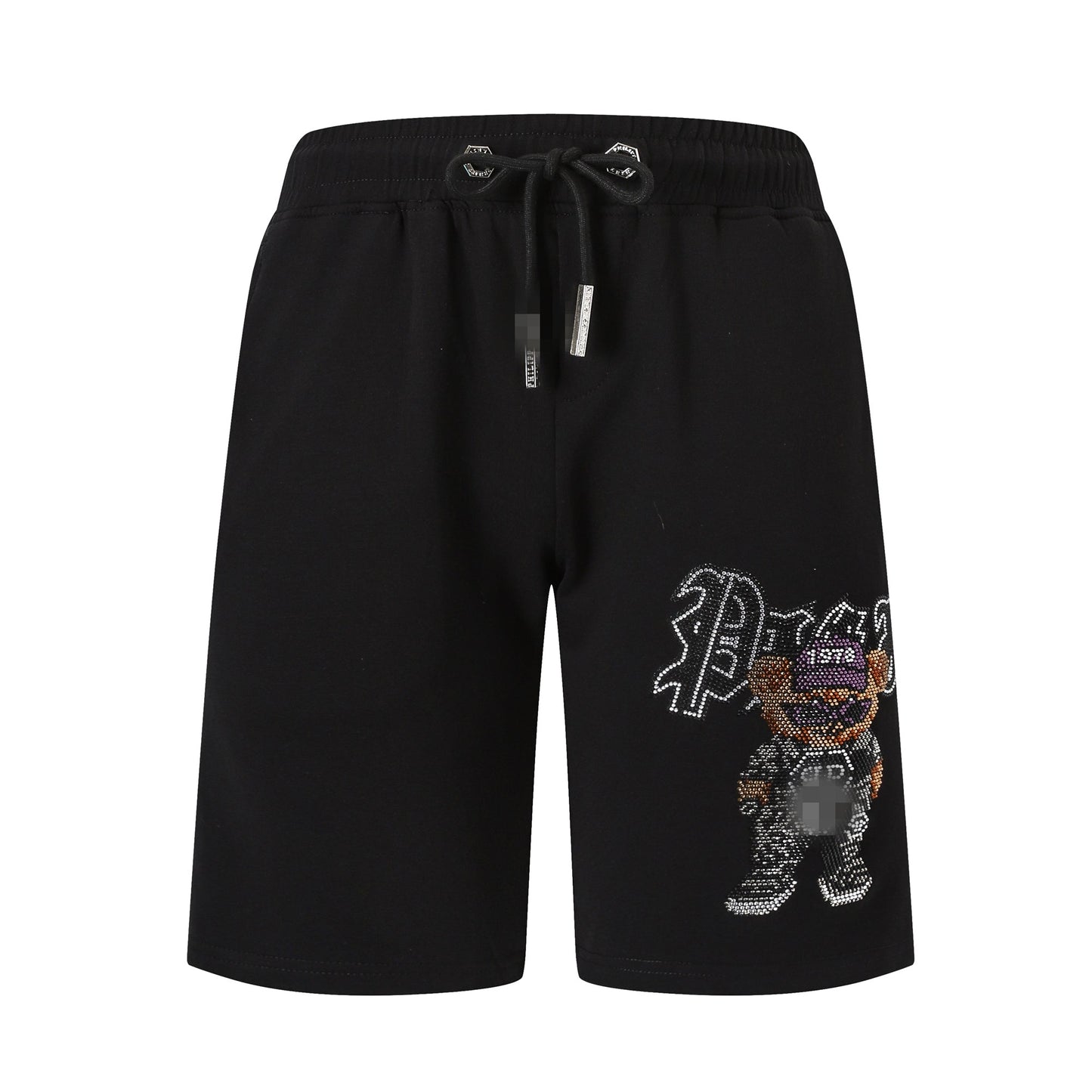 New - PP Bear Diamond Shorts