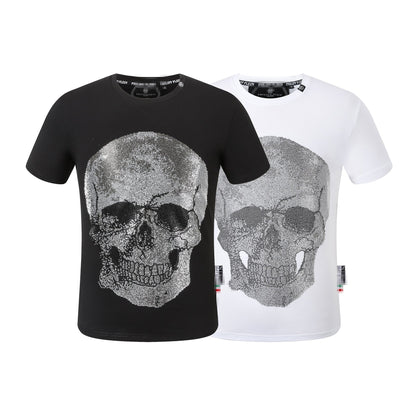 New-PP 2176 skull Diamond T-shirt