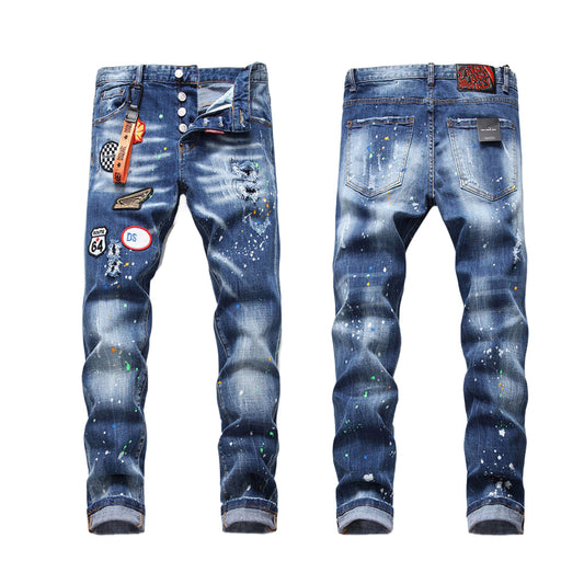 NEW-D2 Jeans