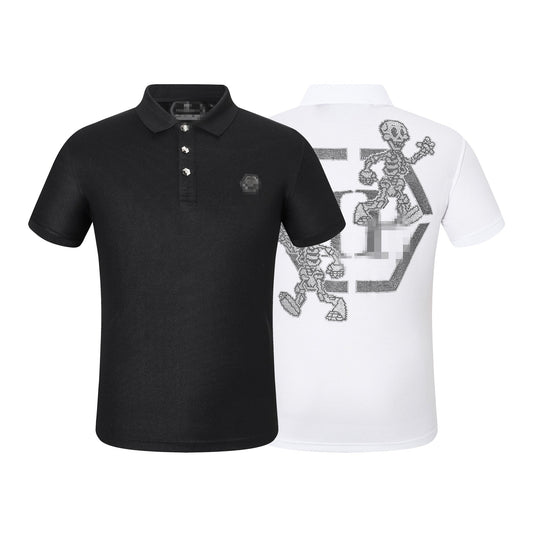 New-PP skull Diamond Polo