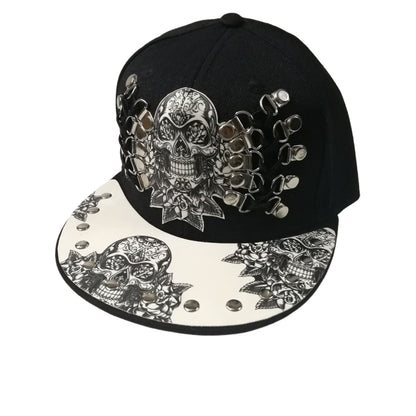 New-PP skull hat