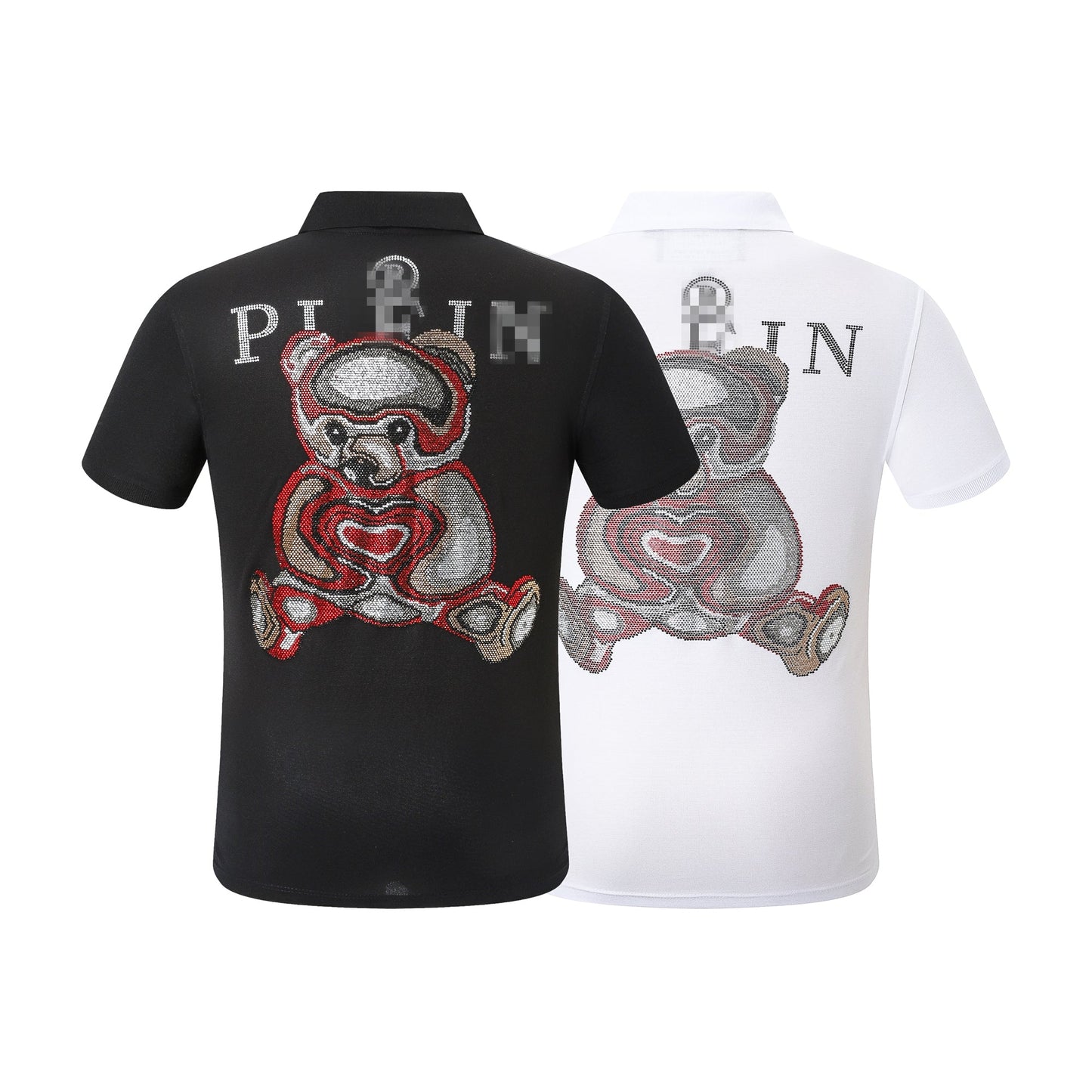 New-PP skull Diamond Polo