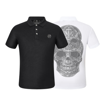 New-PP skull Diamond Polo