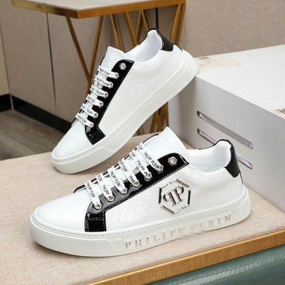 New-PP Leather casual shoes