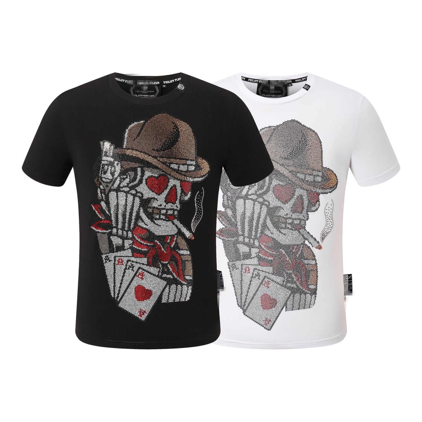 New-PP 2205 Skull Diamond T-shirt