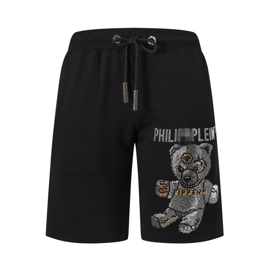 New - PP Bear Diamond Shorts