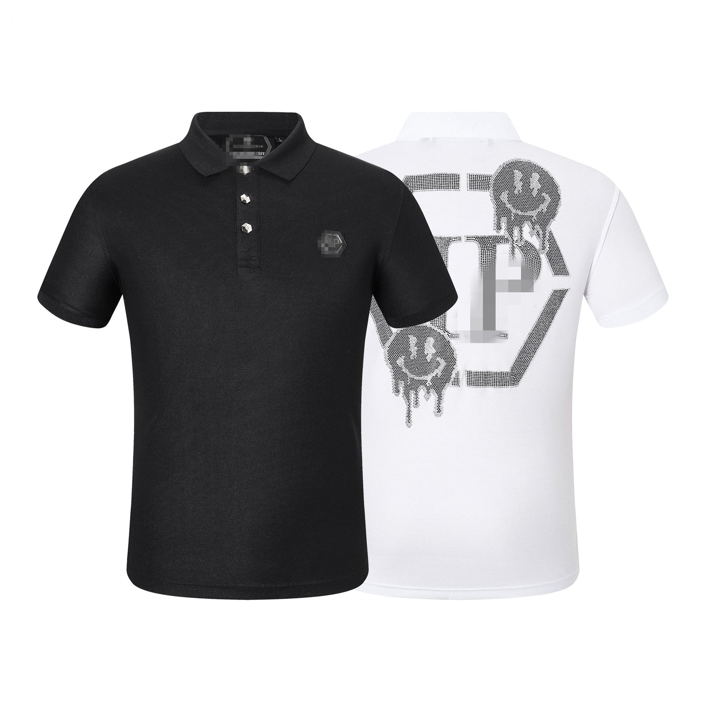 New-PP skull Diamond Polo