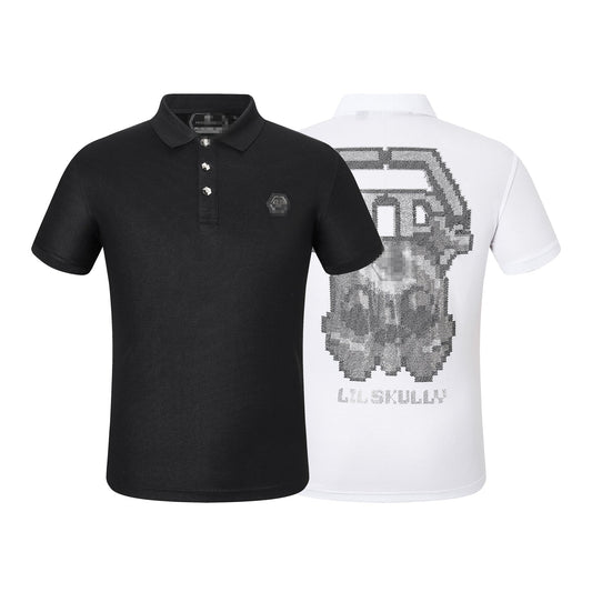 New-PP skull Diamond Polo