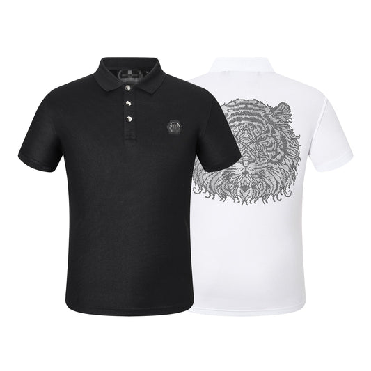 New-PP skull Diamond Polo